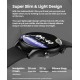 ZEBLAZE smartwatch Btalk 3 Plus, heart rate, 1.39" IPS, χρυσό