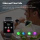 ZEBLAZE smartwatch GTS 4, heart rate, 1.94" AMOLED, IP68, μαύρο