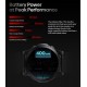 ZEBLAZE smartwatch Vibe 7 Pro, heart rate, 1.43" AMOLED, 3 ATM, ασημί