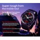 ZEBLAZE smartwatch Vibe 7 Pro, heart rate, 1.43" AMOLED, 3 ATM, ασημί
