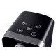 POWERTECH ηχεία PT-1575 με RGB φωτισμό, 2x 5W, Bluetooth & USB/USB-C, μαύρα