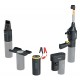 BAYU car kit με εκκινητή μπαταρίας/συμπιεστή αέρος/πιστόλι πλυσίματος/σκουπάκι αυτοκινήτου E-Pro C
