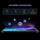 ONERUGGED tablet T1, 8.68", 8/128GB, 4G, 8000mAh, IP68/MIL-STD 810H/Atex Zone 2, μαύρο