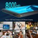 ONERUGGED tablet T1, 8.68", 8/128GB, 4G, 8000mAh, IP68/MIL-STD 810H/Atex Zone 2, μαύρο