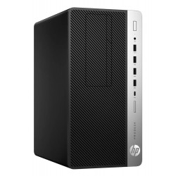 HP PC ProDesk 600 G5 MT, Refurbished Grade A Repainted, i5-9400, 8/256GB SSD, DVD, FreeDOS