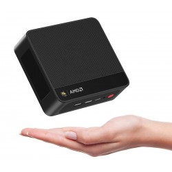 BEELINK mini PC SER5 Max, AMD 7735HS, 24GB, 500GB M.2, Windows 11 Pro