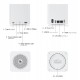BEELINK mini PC/NAS ME Mini με 6x θέσεις M.2, Intel N95, 12GB, 1TB M.2, Windows 11 Home