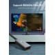 CABLETIME αντάπτορας DisplayPort σε HDMI CT-AV589-P02G4K60, 4K/60Hz, γκρι