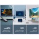 CABLETIME αντάπτορας DisplayPort σε HDMI CT-AV589-P02G4K60, 4K/60Hz, γκρι