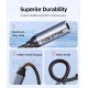 CABLETIME αντάπτορας USB-C σε 3.5mm CT-CMAUF-AG, γκρι