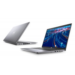 DELL Laptop Latitude 5520, Refurbished Grade B, i7-1185G7, 8/256GB NVME, 15.6", Cam, IRIS Xe Graphics, FreeDOS
