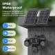 SECTEC smart ηλιακή κάμερα ST-523-9MAOV-4G-EU, triple lens, 3MP, 4G, SD, PTZ, IP66
