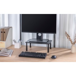 POWERTECH επιτραπέζια βάση οθόνης/laptop PT-1568, 13-32", έως 20kg