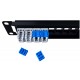 GOOBAY Keystone module RJ45 77951, CAT 6A UTP, slim & short, toolfree, γκρι