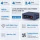 BEELINK mini PC Mini S12, Intel N95, 12GB, 512GB M.2, Windows 11 Pro