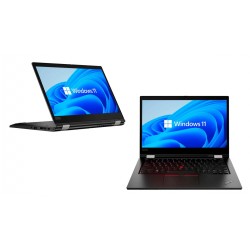 LENOVO Laptop ThinkPad L13 Yoga Gen 2 2-in-1, Refurbished Grade A, i5-1135G7, 16/256GB NVME, 13.3" Touchscreen, Cam, IRIS Xe Graphics, FreeDOS