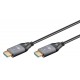 GOOBAY καλώδιο HDMI 2.1 65560 με Ethernet, AOC, 8K/60Hz, 48 Gbps, 30m, μαύρο