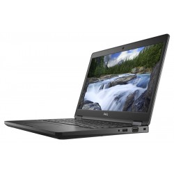 DELL Laptop Latitude 5490, Refurbished Grade B, i5-8350U, 8/256GB M.2, 14", Cam, UHD Graphics 620, FreeDOS
