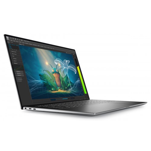 DELL Laptop Precision 5570, Factory Refurbished Grade A, i7-12700H, 16/512GB SSD, 15.6", Cam, RTX A1000, Windows 11 Pro