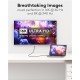 GOOBAY καλώδιο HDMI 2.2 80092, 16K/60Hz, 96 Gbps, 1.5m, μαύρο