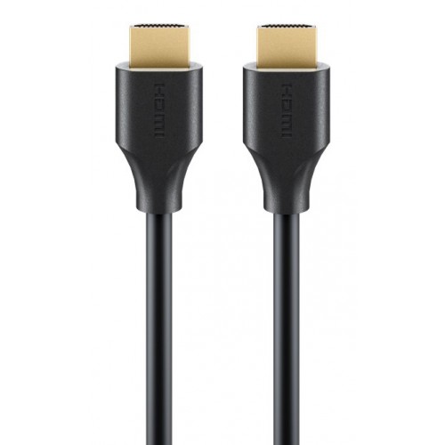GOOBAY καλώδιο HDMI 2.2 80092, 16K/60Hz, 96 Gbps, 1.5m, μαύρο