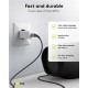 GOOBAY καλώδιο USB-C 49303, 60W, 480Mbps, 2m, μαύρο
