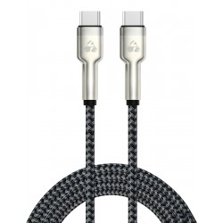 POWERTECH καλώδιο USB-C PTR-0198, PD 60W, 480Mbps, 1m, μαύρο