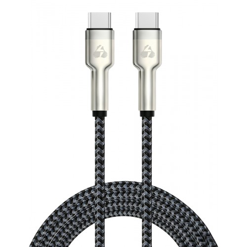 POWERTECH καλώδιο USB-C PTR-0198, PD 60W, 480Mbps, 1m, μαύρο