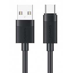 USAMS καλώδιο USB-C σε USB SJ777, 3A, 480Mbps, 1m, μαύρο