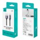 USAMS καλώδιο USB-C σε USB SJ767, 3A, 480Mbps, 1m, μαύρο
