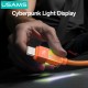 USAMS καλώδιο USB-C SJ775, 240W, 480Mbps, 1.2m, πορτοκαλί