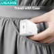 USAMS φορτιστής τοίχου CC329, USB-C, 30W, λευκός