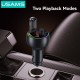 USAMS FM transmitter & φορτιστής CC328, USB/USB-C, 30W, Bluetooth, μαύρο