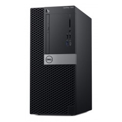 DELL PC OptiPlex 7060 MT, Refurbished Grade A Repainted, i5-8500, 8/256GB M.2, DVD, FreeDOS