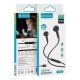 CELEBRAT earphones με μικρόφωνο G39, USB-C σύνδεση, 14mm, 1.2m, μαύρα