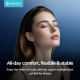 CELEBRAT earphones με θήκη φόρτισης W72, True Wireless, 10mm, 33/380mAh, ANC & ENC, μαύρα