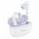 CELEBRAT earphones με θήκη φόρτισης W73, True Wireless, 13mm, 33/380mAh, λευκά