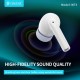 CELEBRAT earphones με θήκη φόρτισης W73, True Wireless, 13mm, 33/380mAh, λευκά