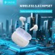 CELEBRAT earphones με θήκη φόρτισης W73, True Wireless, 13mm, 33/380mAh, λευκά