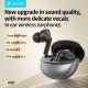 CELEBRAT earphones με θήκη φόρτισης W80, True Wireless, 13mm, 30/230mAh, γκρι