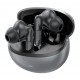 CELEBRAT earphones με θήκη φόρτισης W80, True Wireless, 13mm, 30/230mAh, γκρι