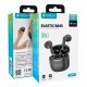 CELEBRAT earphones με θήκη φόρτισης W79, True Wireless, 13mm, 30/300mAh, μαύρα