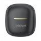 CELEBRAT earphones με θήκη φόρτισης W79, True Wireless, 13mm, 30/300mAh, μαύρα