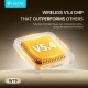 CELEBRAT earphones με θήκη φόρτισης W79, True Wireless, 13mm, 30/300mAh, λευκά
