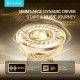 CELEBRAT earphones με θήκη φόρτισης W79, True Wireless, 13mm, 30/300mAh, λευκά