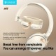 CELEBRAT headphones A45, ασύρματα & ενσύρματα, micro SD, 40mm, 250mAh, μαύρα