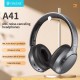 CELEBRAT headphones A41, ασύρματα & ενσύρματα, 40mm, 400mAh, ANC, μαύρα