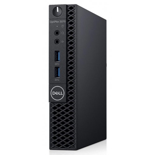DELL PC OptiPlex 3070 Micro, Refurbished Grade A Repainted, i5-8500T, 8/128GB M.2, FreeDOS
