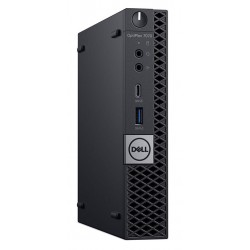 DELL PC OptiPlex 7070 Micro, Refurbished Grade A Repainted, i5-8500T, 16/256GB M.2, FreeDOS