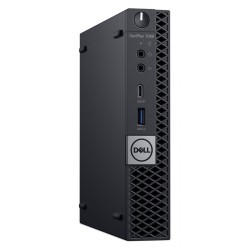 DELL PC OptiPlex 7060 Micro, Refurbished Grade A Repainted, i5-8500T, 8/256GB M.2, FreeDOS